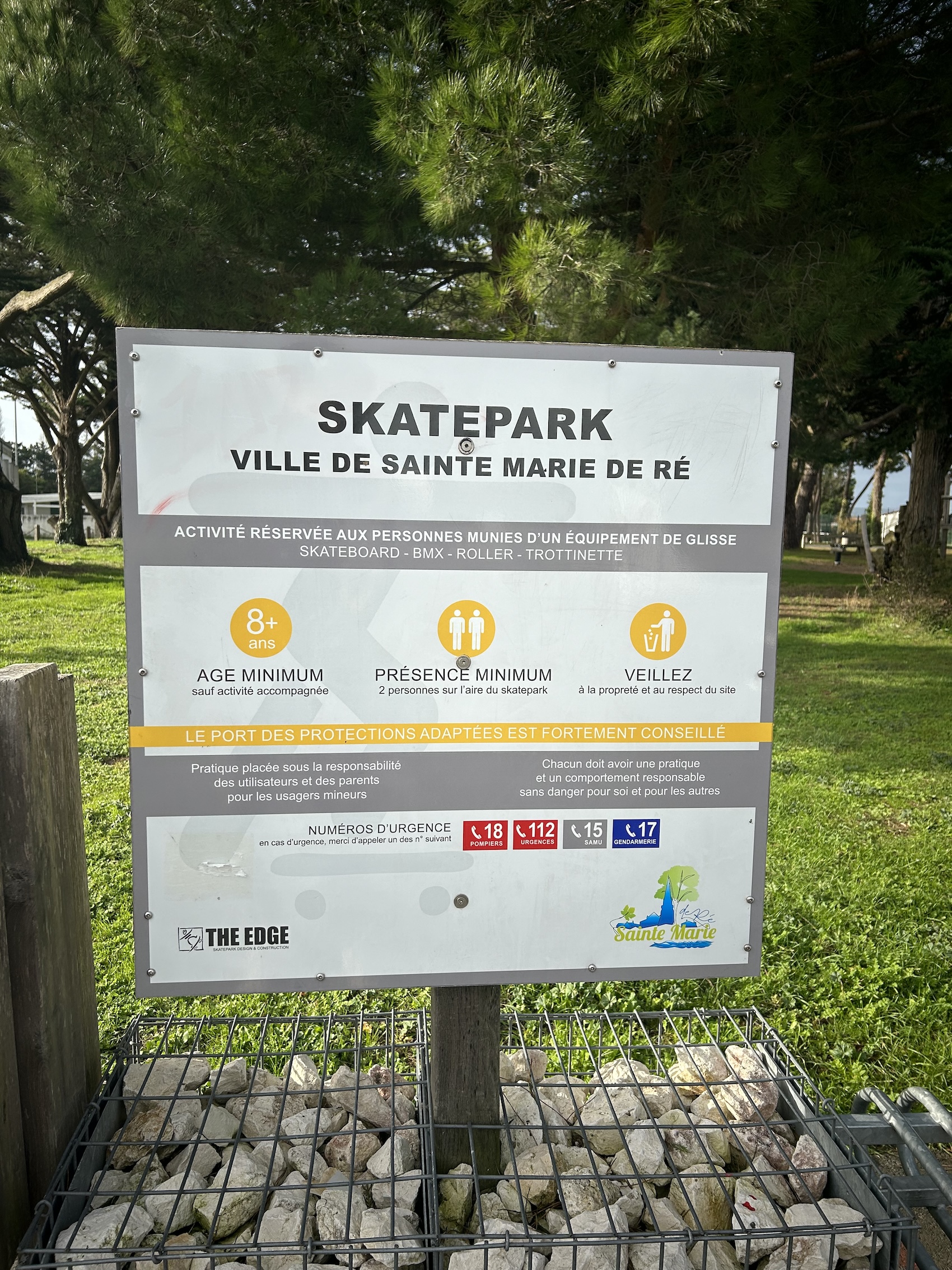 Sainte Marie de Ré skatepark